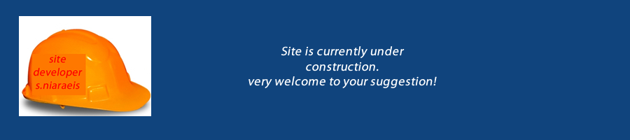 site under constructor